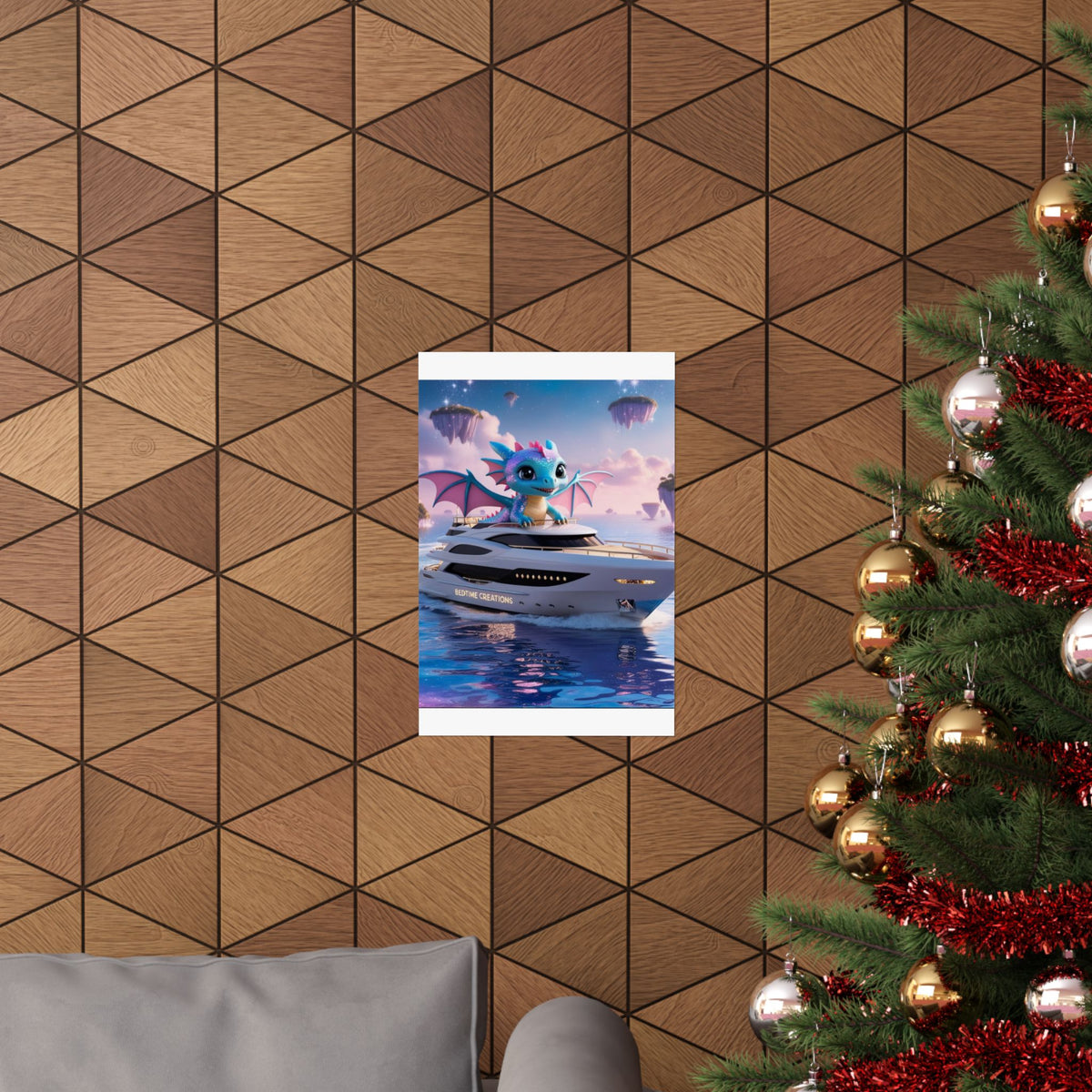 Bedtime Creations Poster — Dragon Voyage