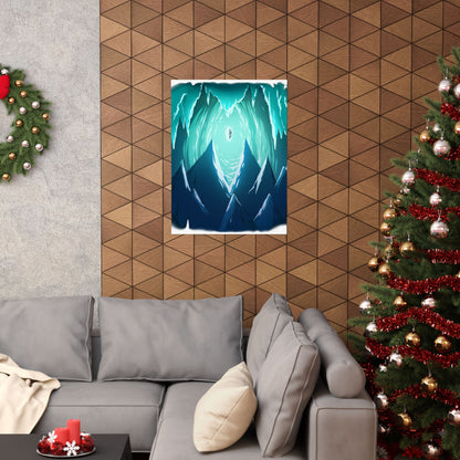 Bedtime Creations Poster — Frostmen Cave