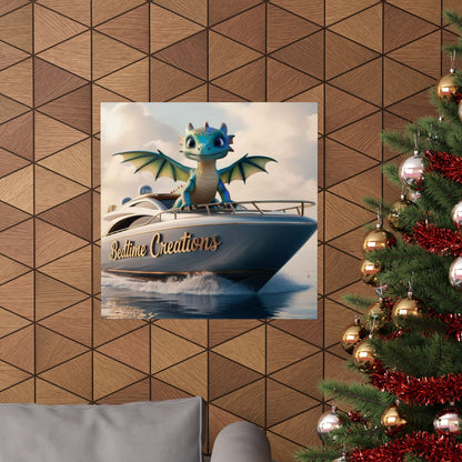 Bedtime Creations Poster — Dragon's Dream Yacht