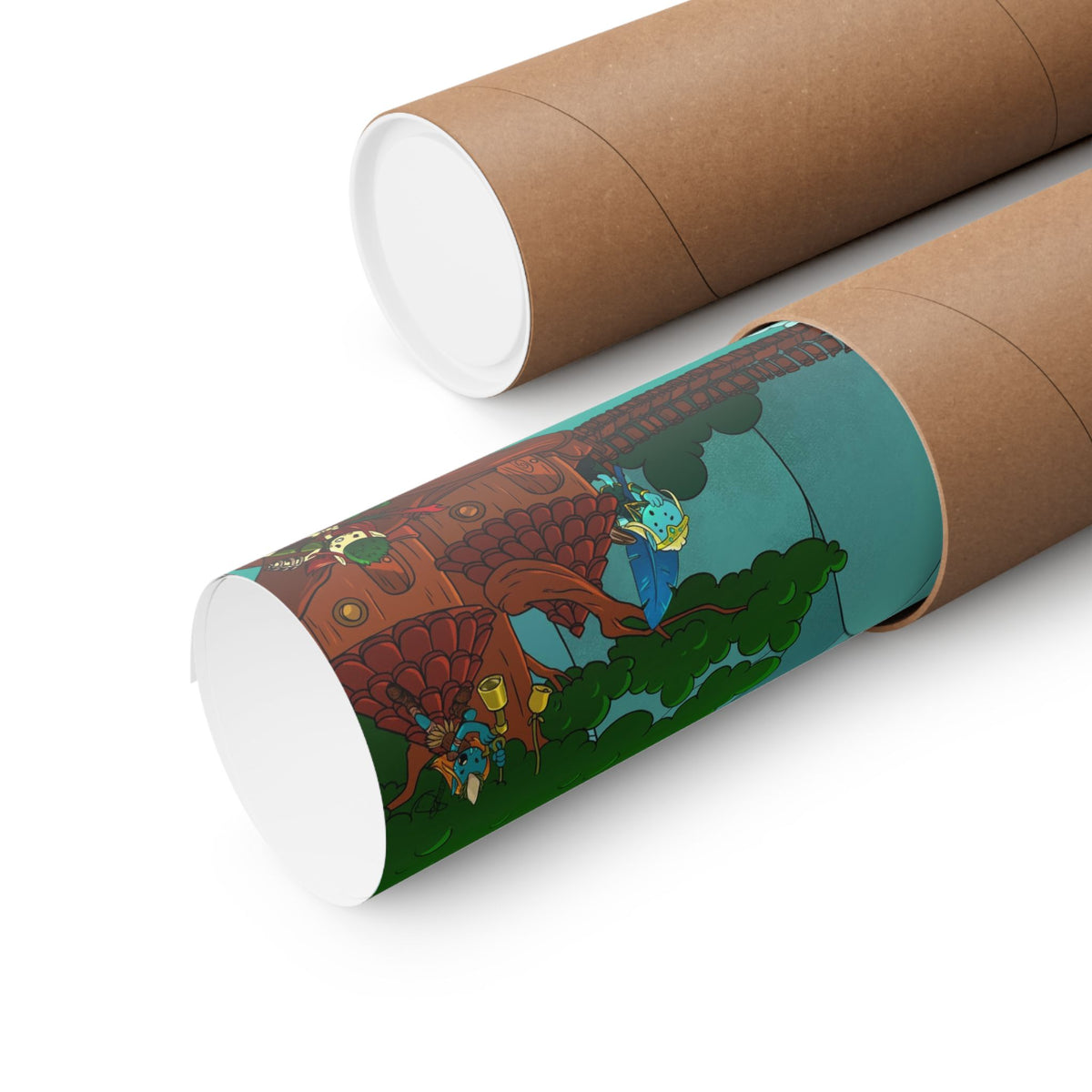 Bedtime Creations Poster — Woodlanders Valley