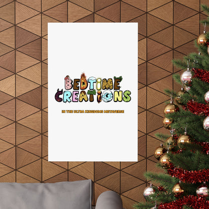 Bedtime Creations x Ultra Kingdoms Poster