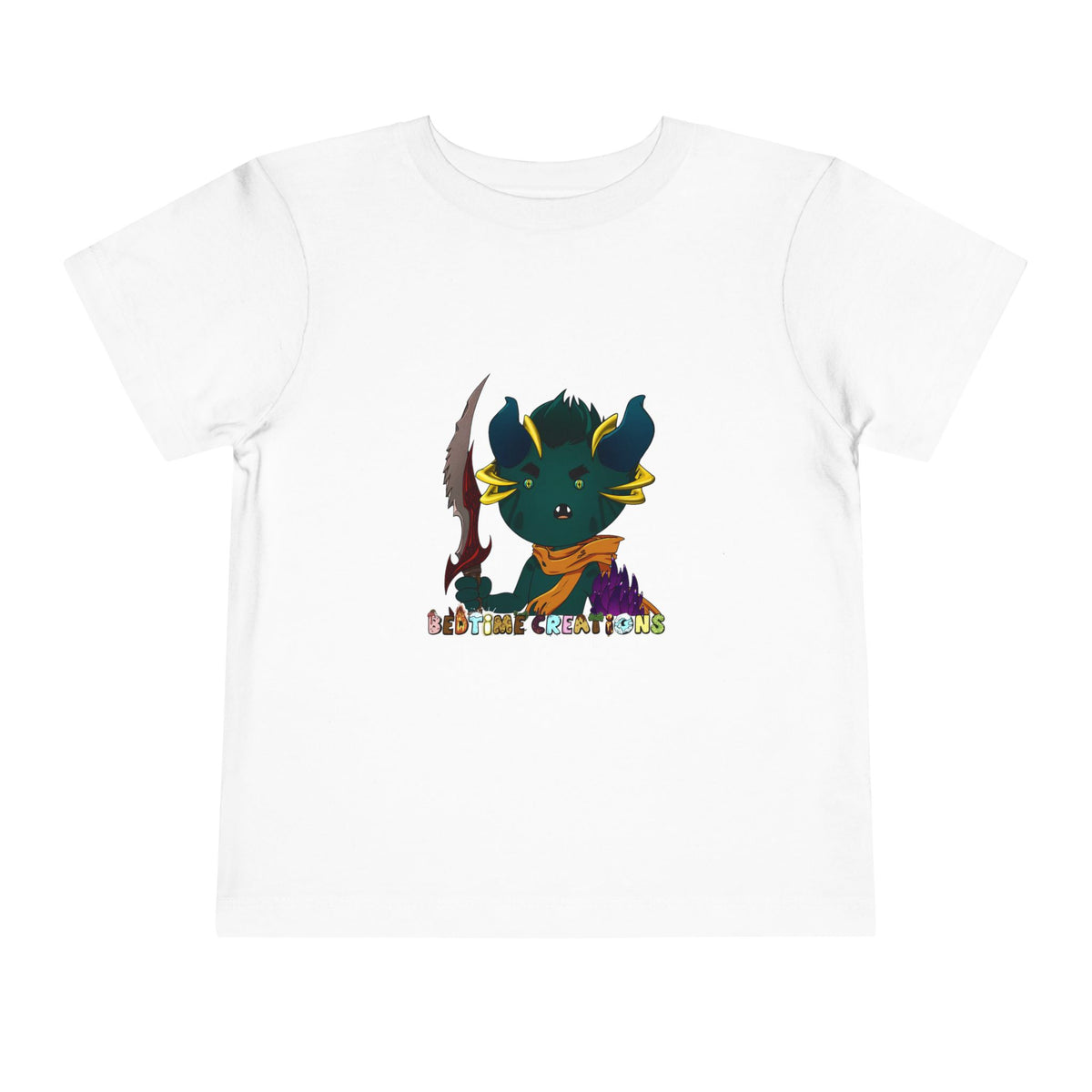 Bedtime Creations Toddler Tee — Demon 1