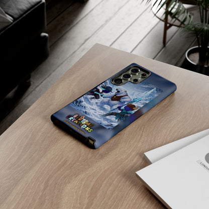 Bedtime Creations x Ultra Kingdoms Tough Phone Case — Frostmen Battle