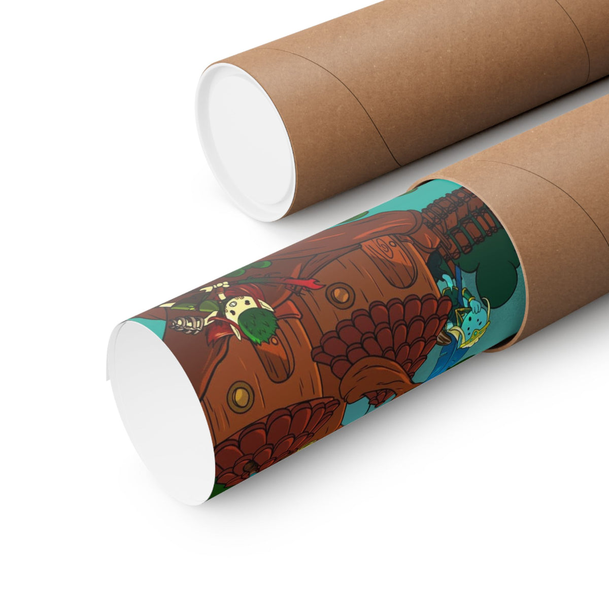 Bedtime Creations Poster — Woodlanders Valley