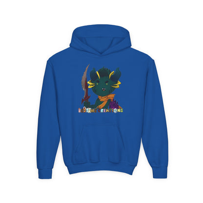 Bedtime Creations Youth Hoodie — Demon 1