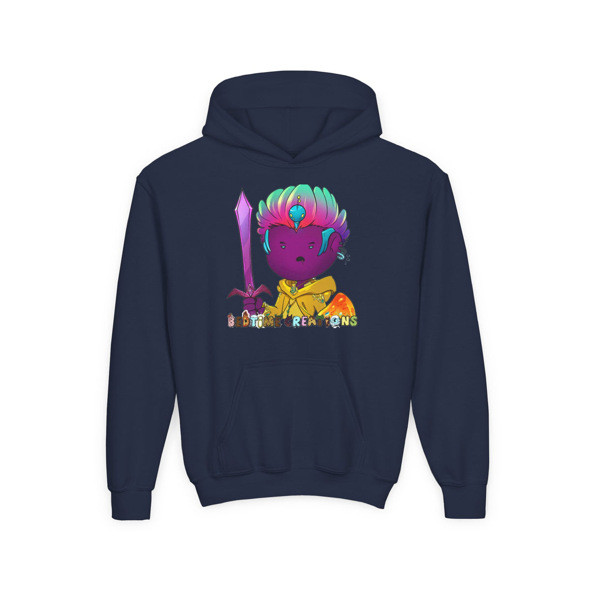 Bedtime Creations Youth Hoodie — Mystic 2