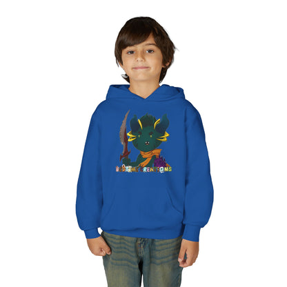 Bedtime Creations Youth Hoodie — Demon 1
