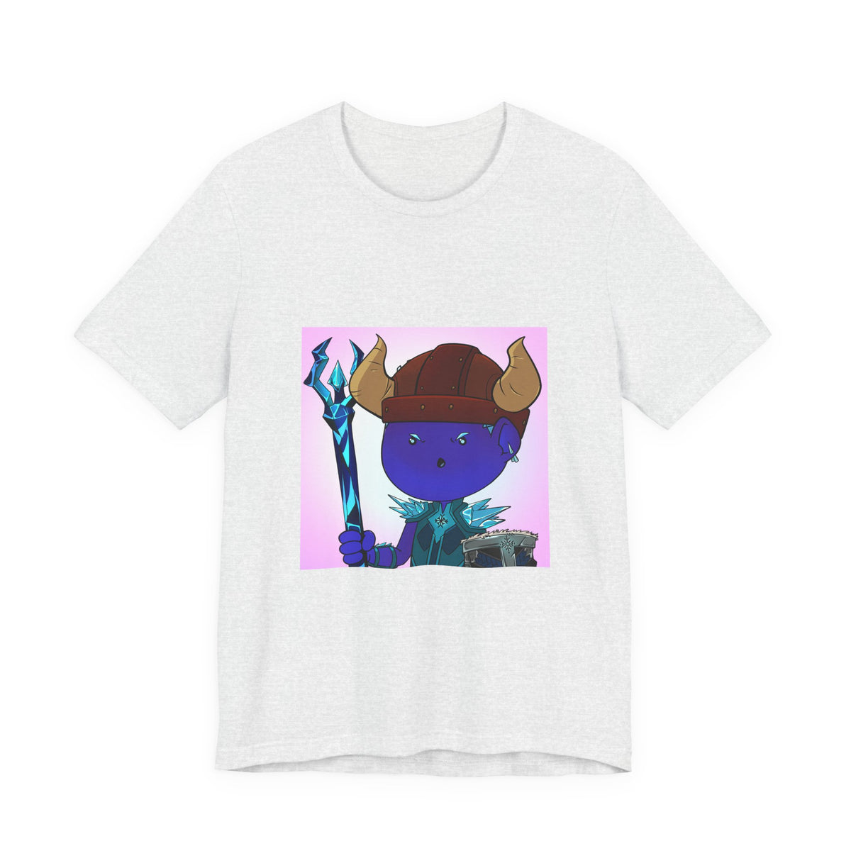 Bedtime Creations Tee — Frostman Trident Warrior