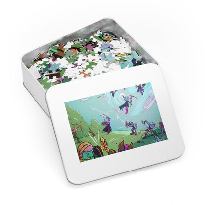 Bedtime Creations Jigsaw Puzzle — Battle of the Dream Realm