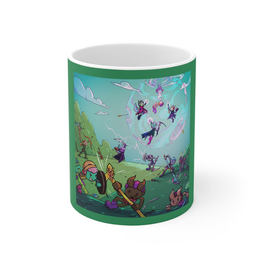 Bedtime Creations Mug — Battle of the Dream Realm