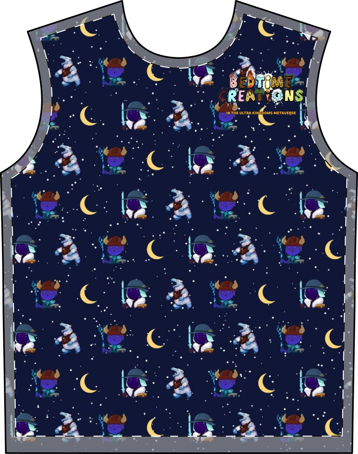Bedtime Creations x Ultra Kingdoms Men's Pajama Set