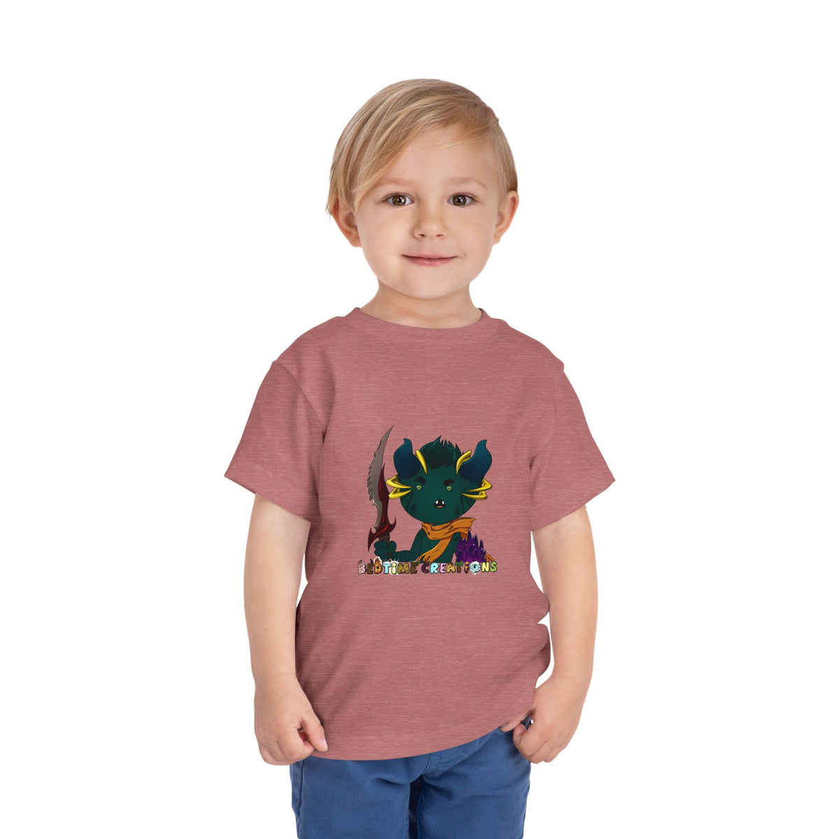 Bedtime Creations Toddler Tee — Demon 1
