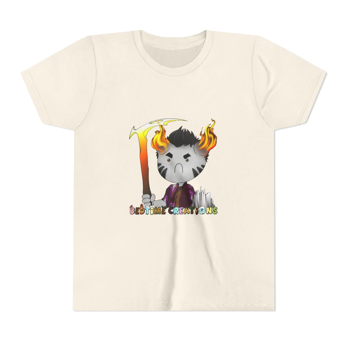 Bedtime Creations Youth Tee — Demon 2