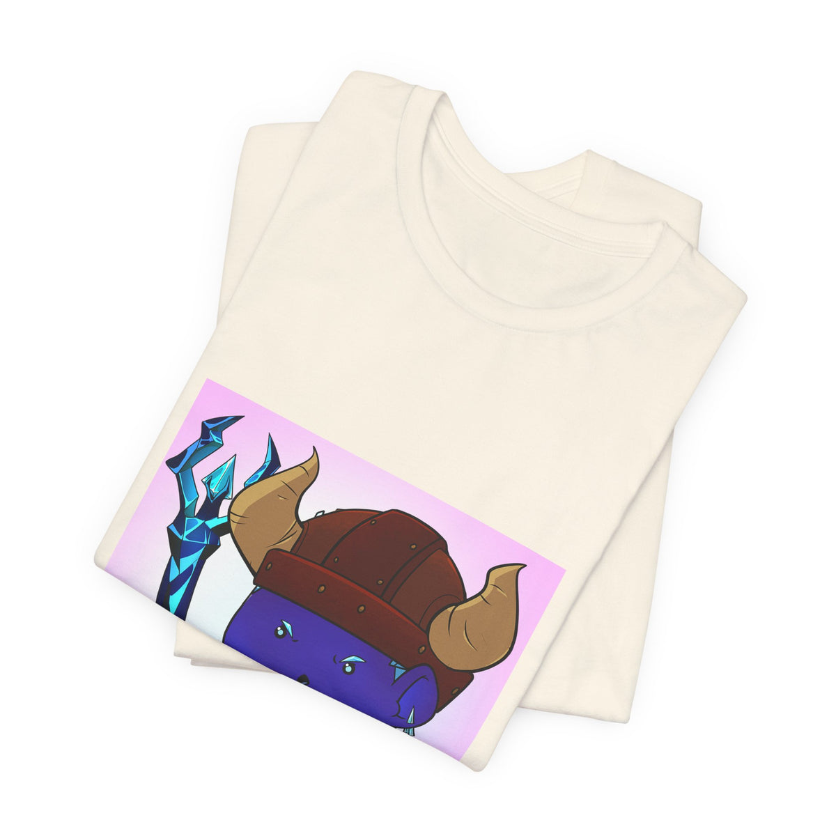 Bedtime Creations Tee — Frostman Trident Warrior
