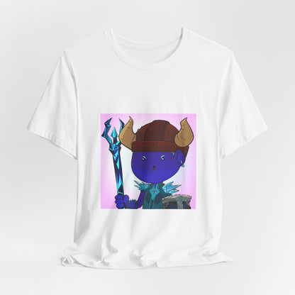 Bedtime Creations Tee — Frostman Trident Warrior