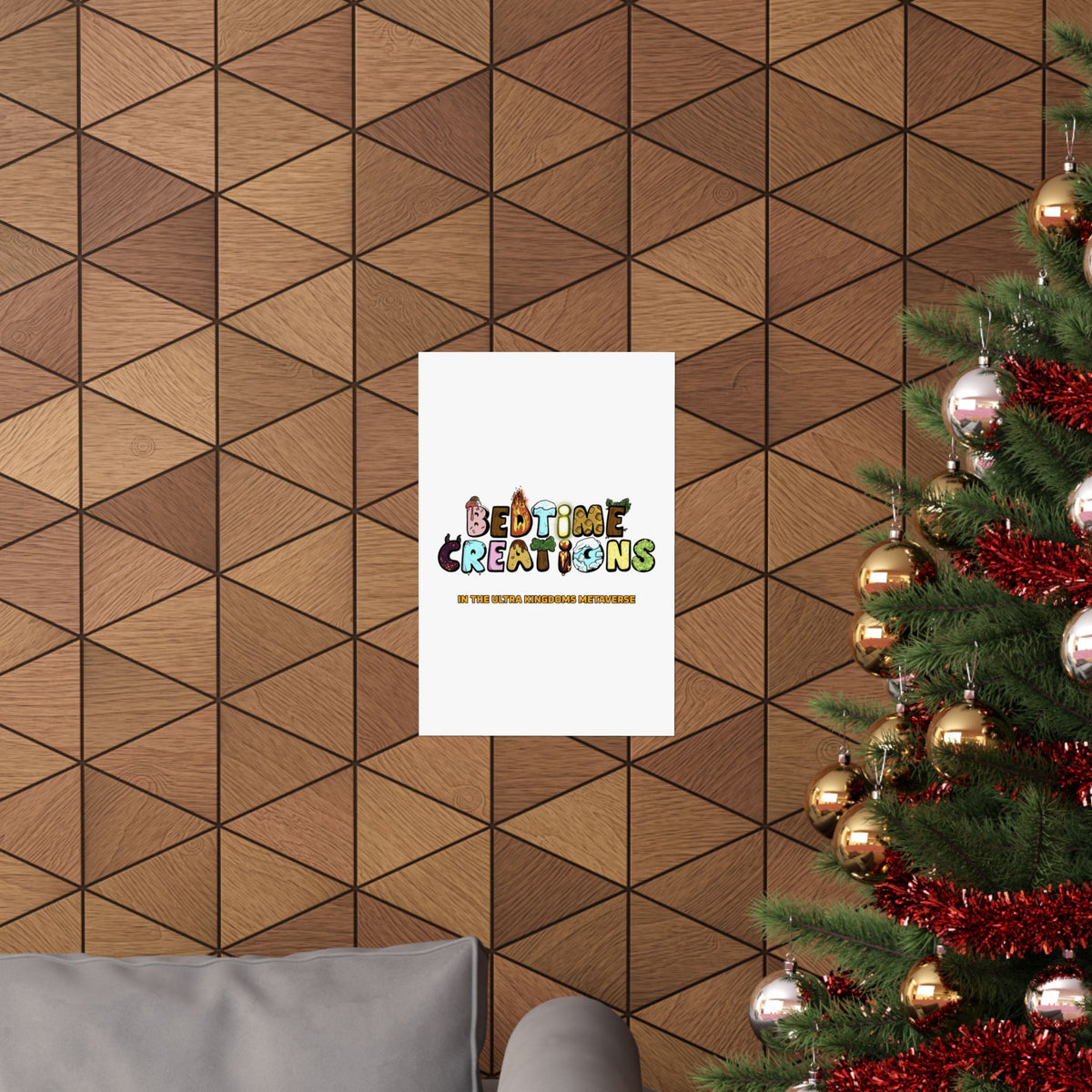 Bedtime Creations x Ultra Kingdoms Poster