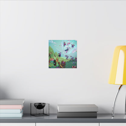 Bedtime Creations Canvas Wall Art — Battle of the Dream Realm