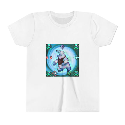 Bedtime Creations Youth Tee — Crystal Polar Bear