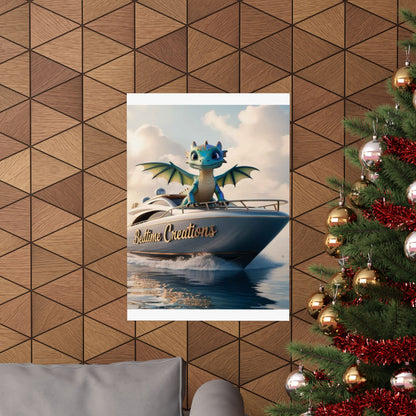 Bedtime Creations Poster — Dragon's Dream Yacht