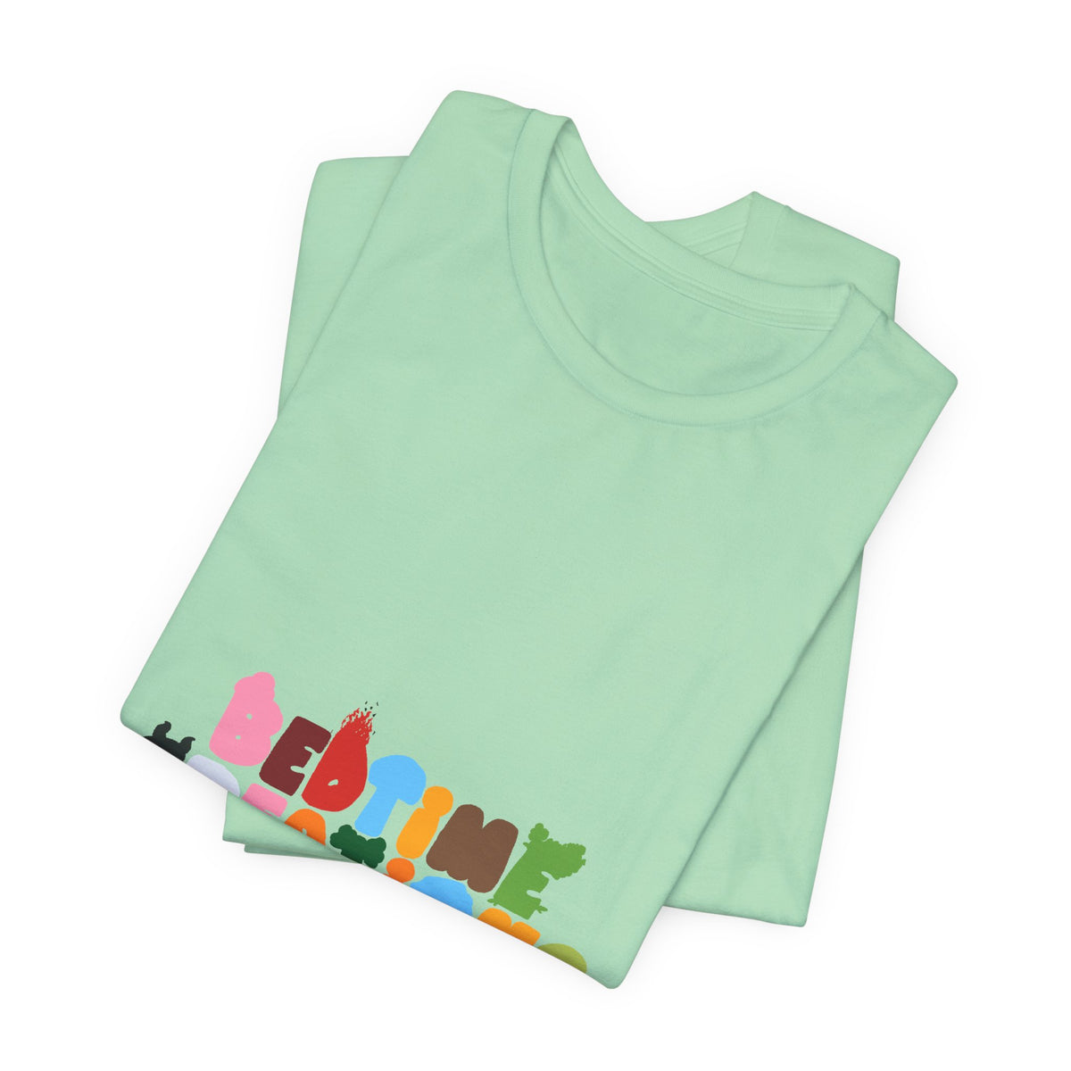 Bedtime Creations Rainbow Logo Tee