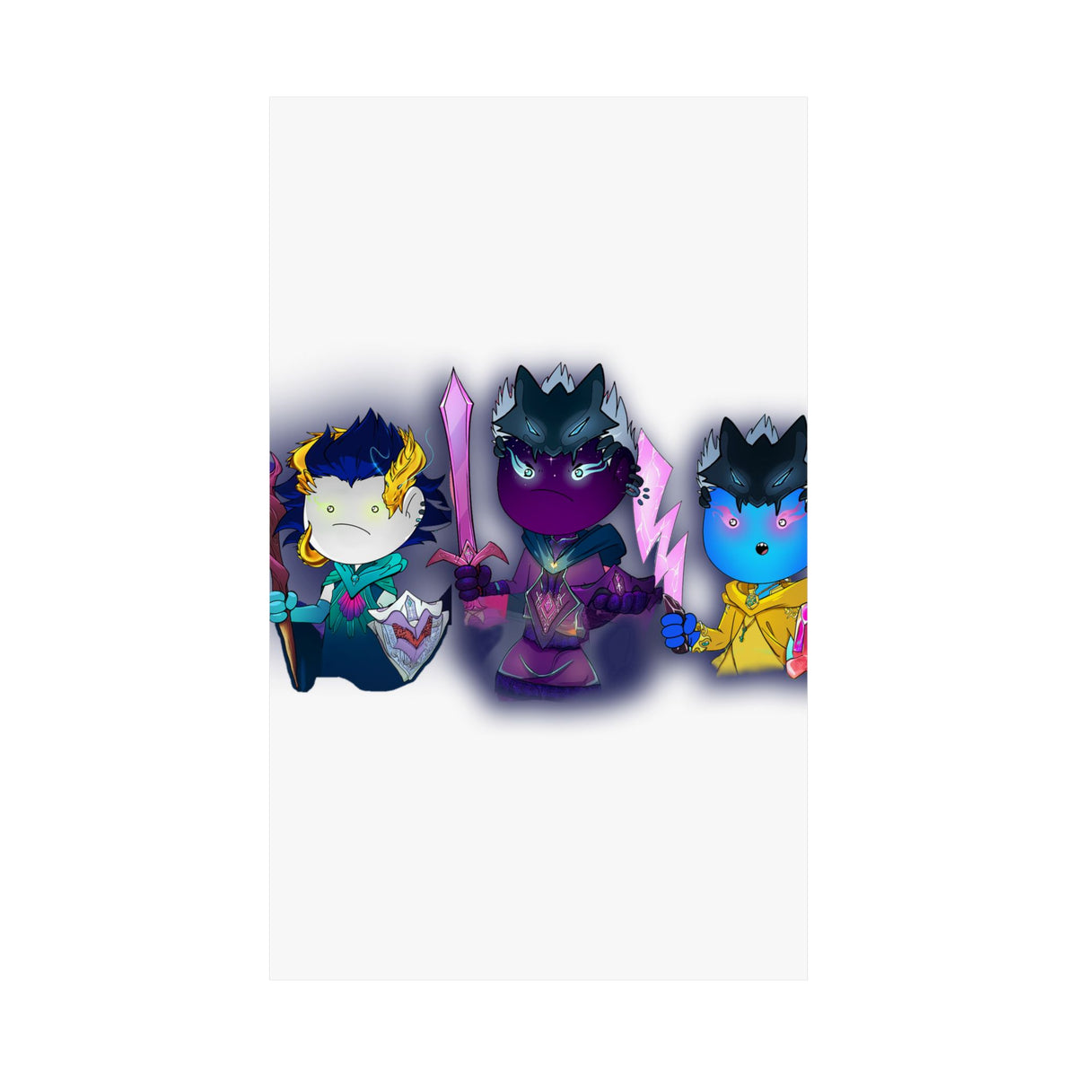 Bedtime Creations Poster — 3 Mystics