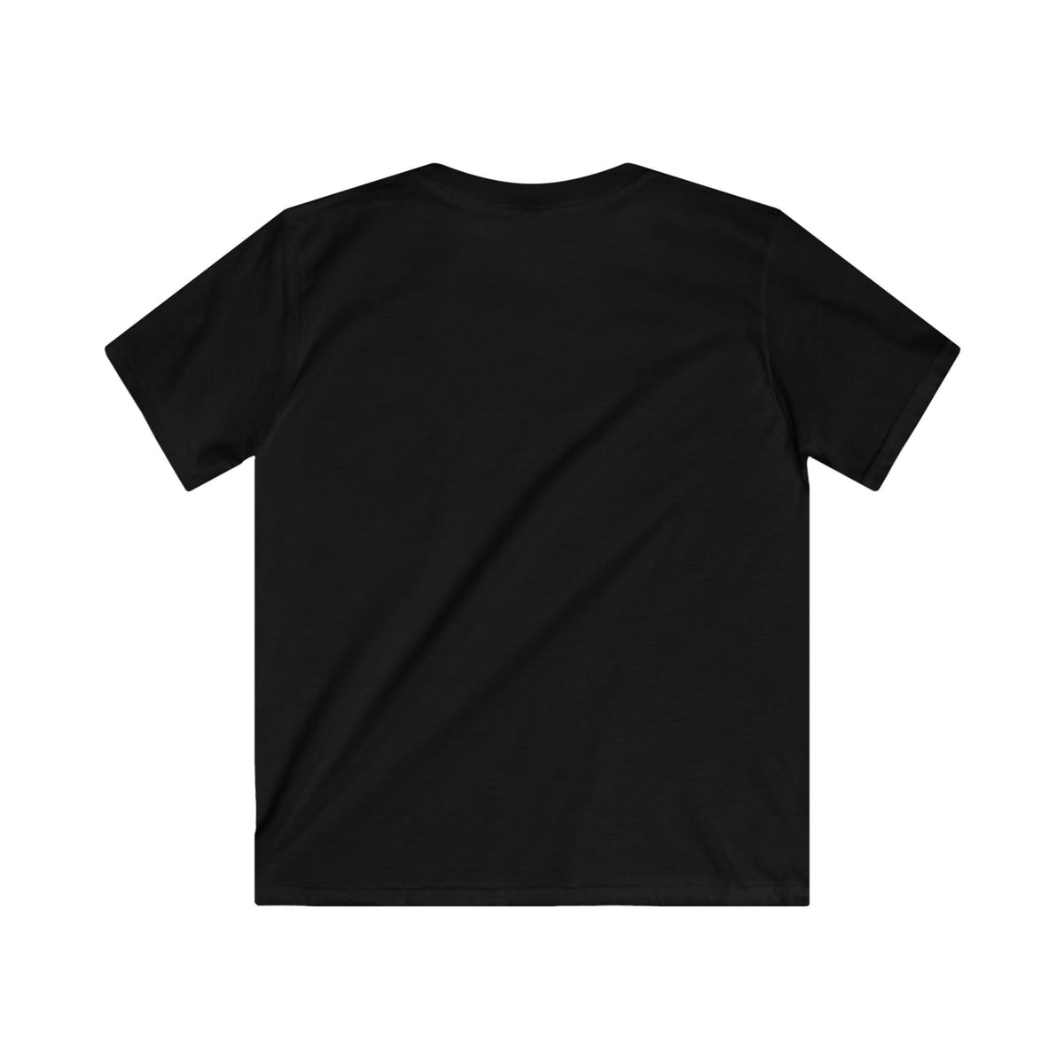 Bedtime Creations Youth Softstyle Tee — Black Logo