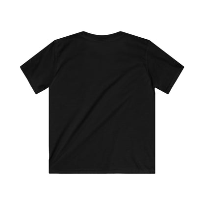 Bedtime Creations Youth Softstyle Tee — Black Logo