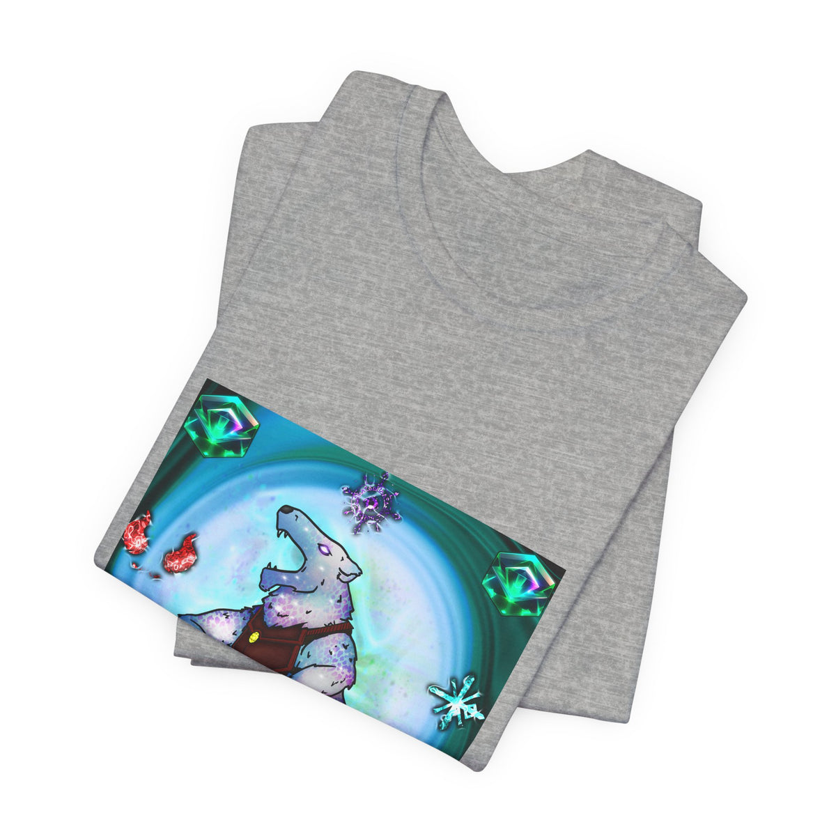 Bedtime Creations Tee — Crystal Polar Bear