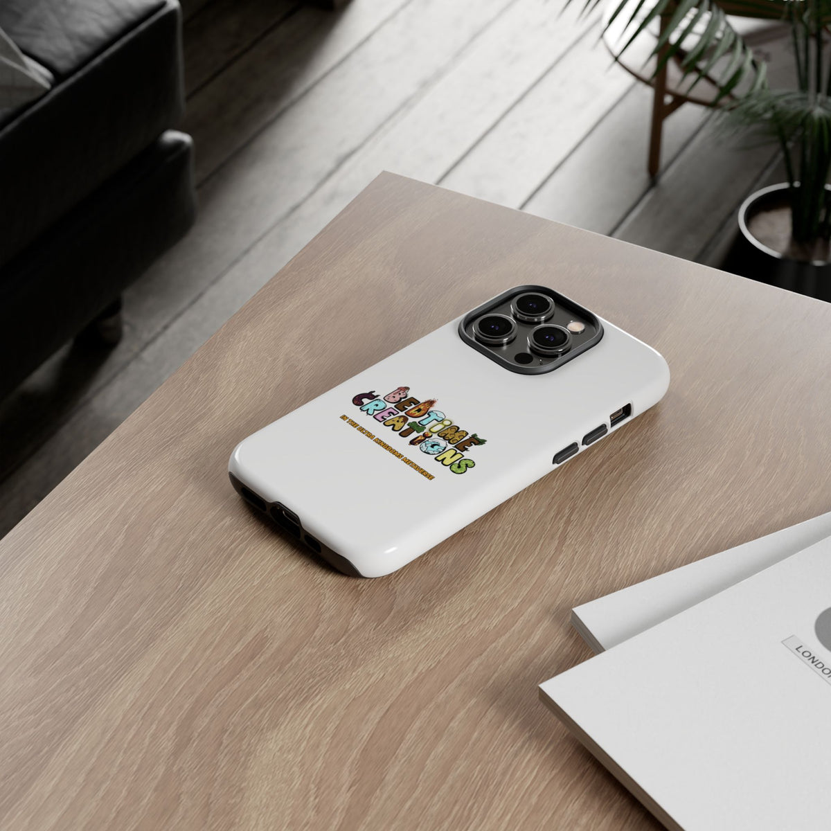 Bedtime Creations x Ultra Kingdoms Tough Phone Case