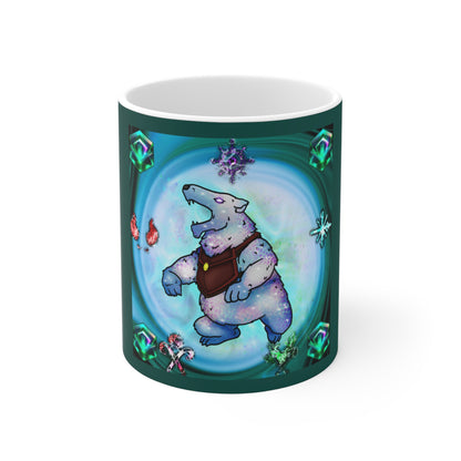 Bedtime Creations Mug — Crystal Polar Bear