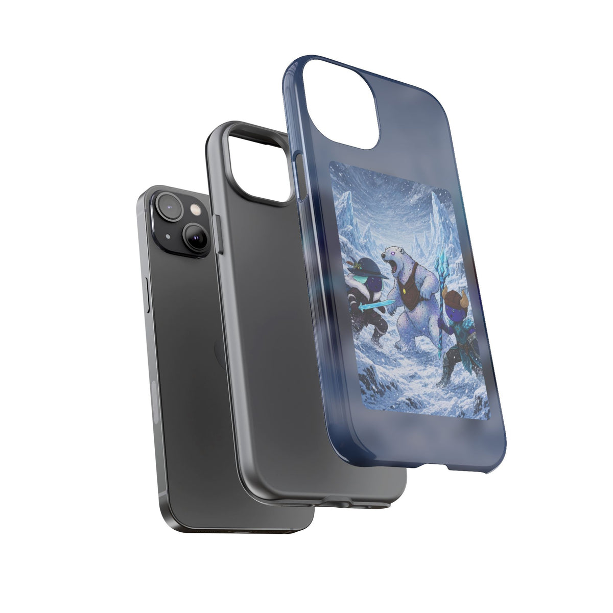 Bedtime Creations Tough Phone Case — Frostmen vs. Polar Bear