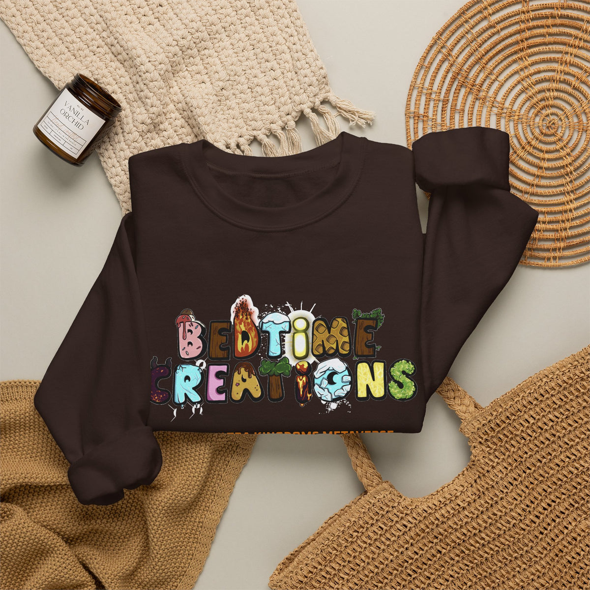 Bedtime Creations x Ultra Kingdoms Crewneck Sweatshirt