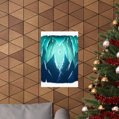Bedtime Creations Poster — Frostmen Cave