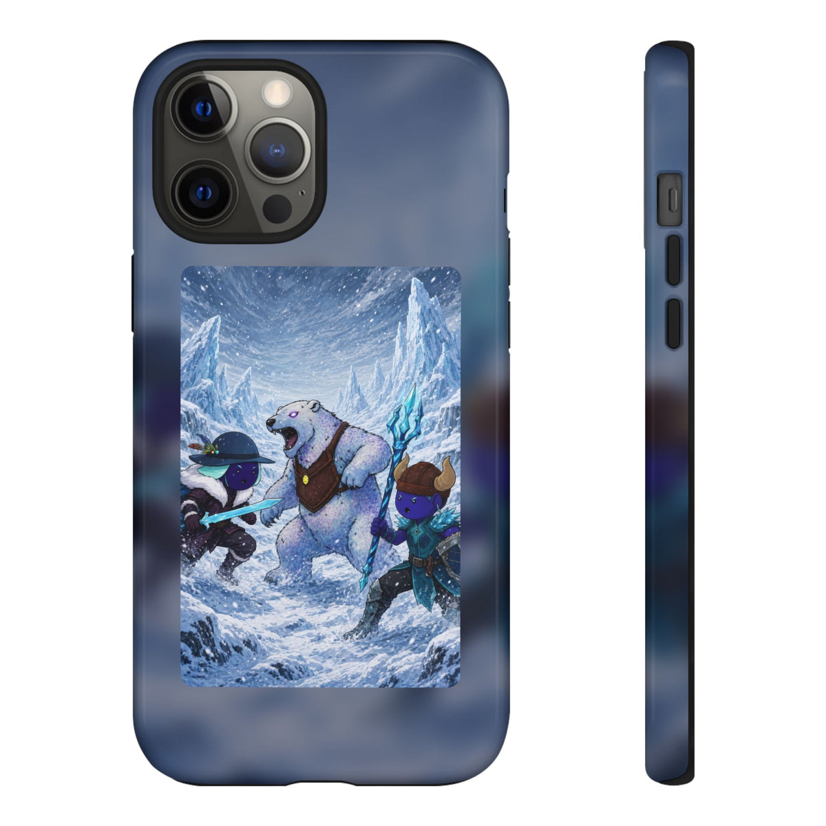 Bedtime Creations Tough Phone Case — Frostmen vs. Polar Bear