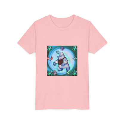 Bedtime Creations Youth Tee — Crystal Polar Bear