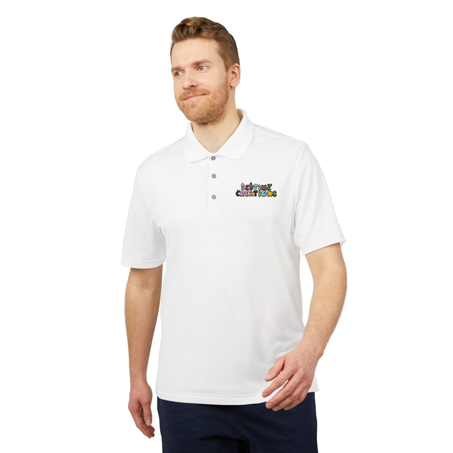 adidas Unisex Performance Polo