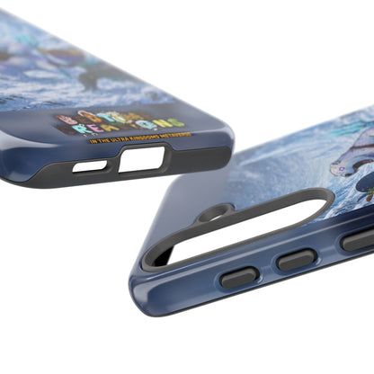 Bedtime Creations x Ultra Kingdoms Tough Phone Case — Frostmen Battle