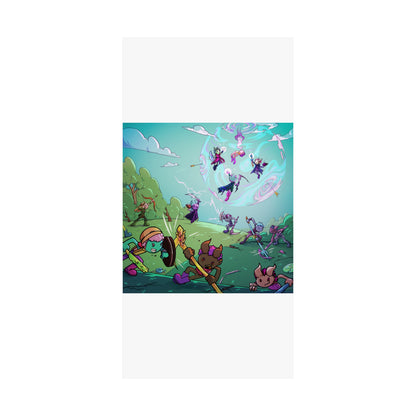 Bedtime Creations Kids Room Poster — Battle of the Dream Realm