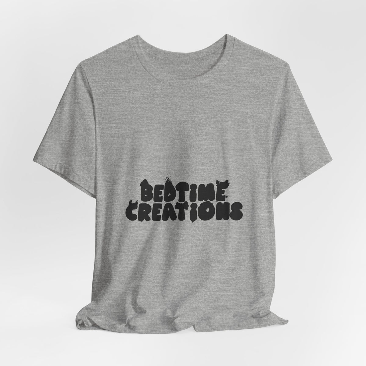 Bedtime Creations Black Logo Tee