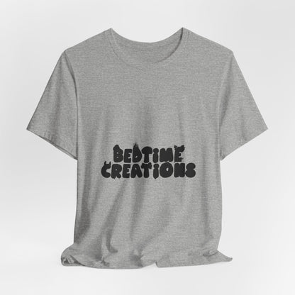 Bedtime Creations Black Logo Tee