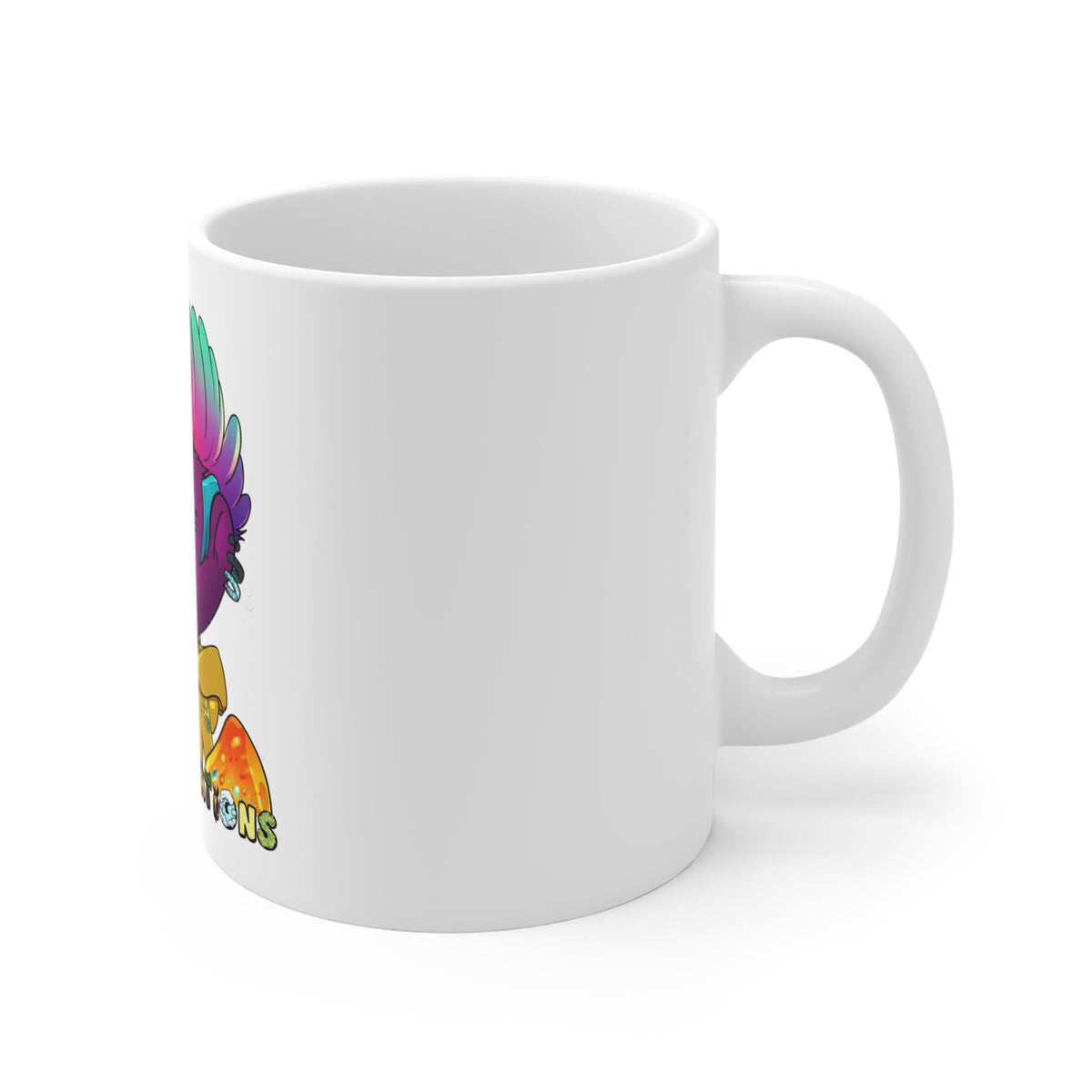 Bedtime Creations Mug — Mystic 2