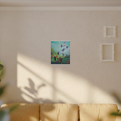 Bedtime Creations Canvas Wall Art — Battle of the Dream Realm