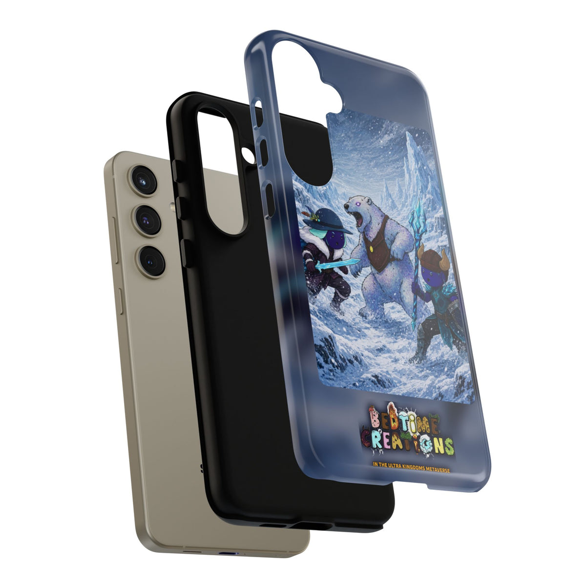 Bedtime Creations x Ultra Kingdoms Tough Phone Case — Frostmen Battle