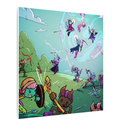 Bedtime Creations Canvas Wall Art — Battle of the Dream Realm