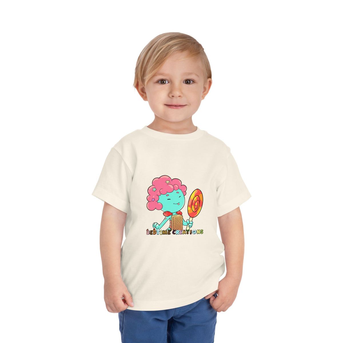 Bedtime Creations Toddler Tee — Candymen