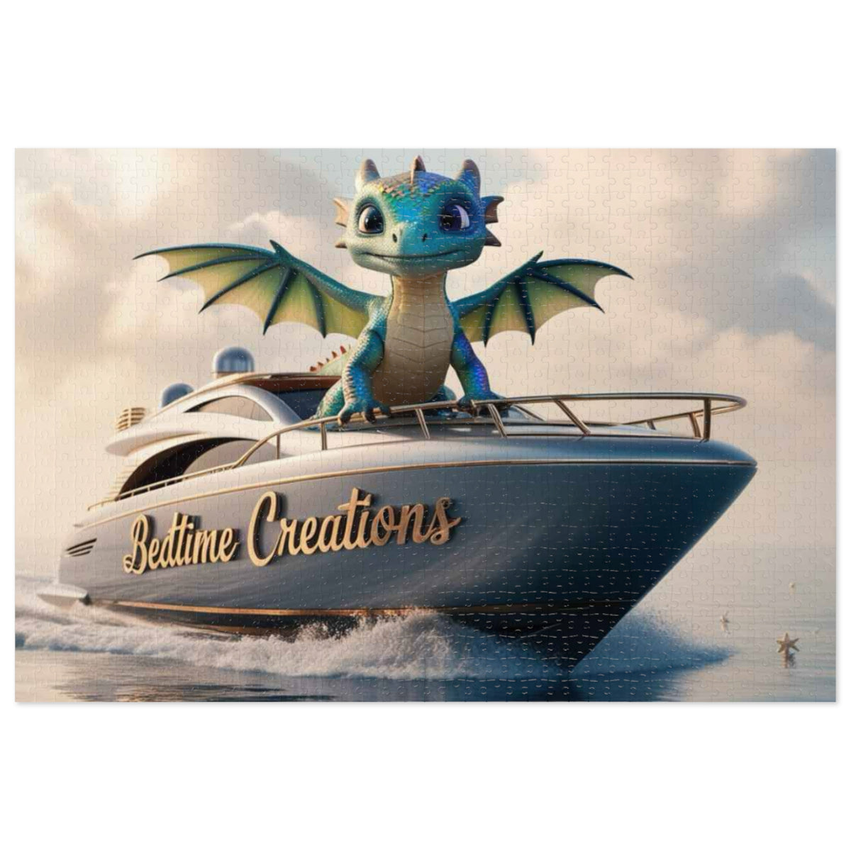 Bedtime Creations Jigsaw Puzzle — Dragon's Dream Yacht