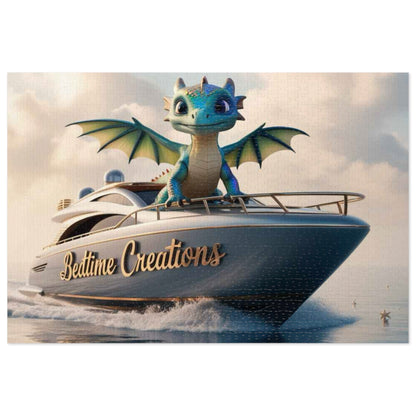 Bedtime Creations Jigsaw Puzzle — Dragon's Dream Yacht
