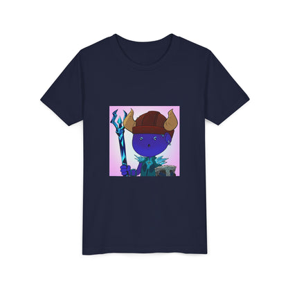 Bedtime Creations Youth Tee — Frostman Trident Warrior