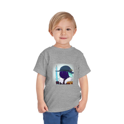 Bedtime Creations Toddler Tee — Frostman Ice Swordsman