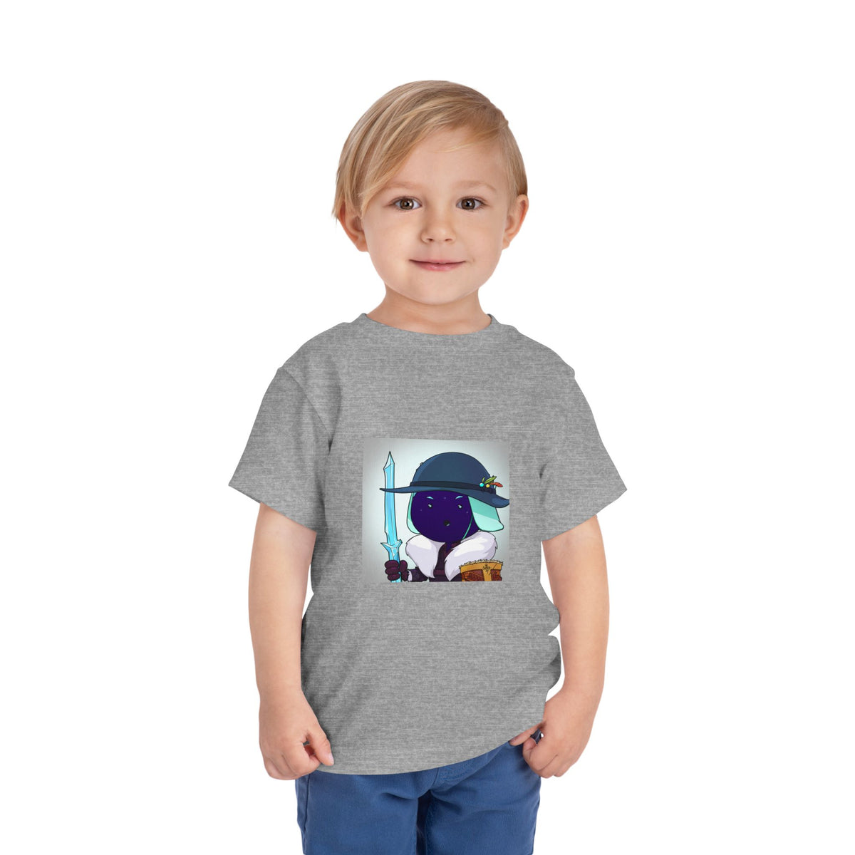 Bedtime Creations Toddler Tee — Frostman Ice Swordsman